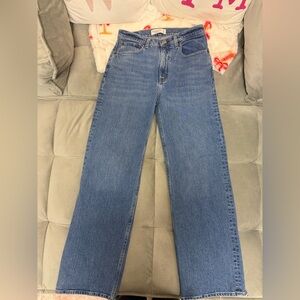 Abercrombie and Fitch Straight leg jeans